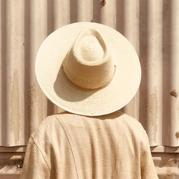 west perro desert sun hat