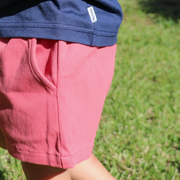 boys faded rose ultra-soft twill shorts