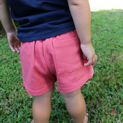 boys faded rose ultra-soft twill shorts