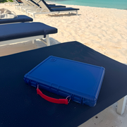gammn navy backgammon board