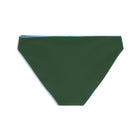 women's hillside green low waist bottom