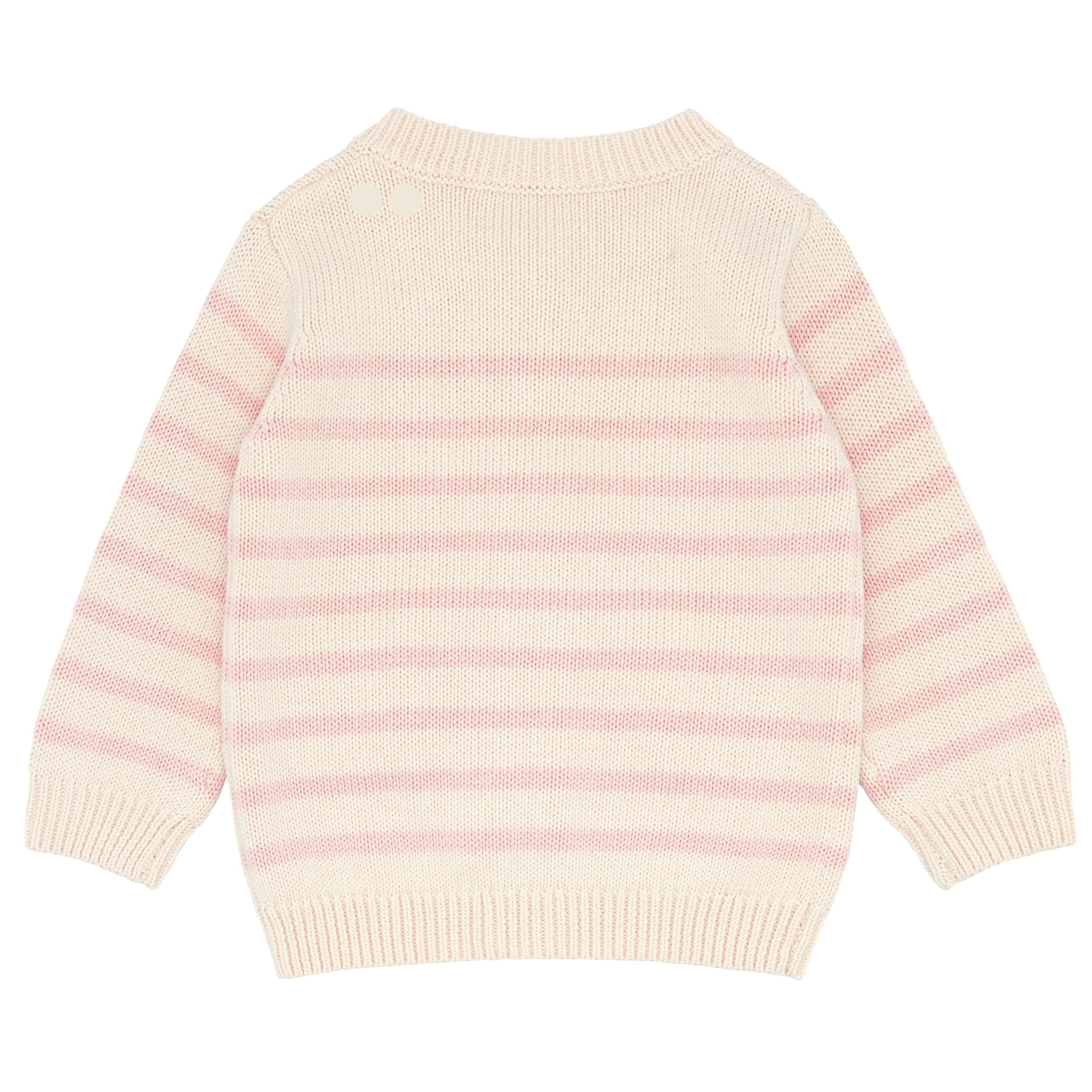 Pink striped cardigan outlet