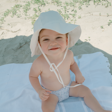 baby slate floral diaper cover