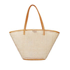 bembien caramel rattan lou tote