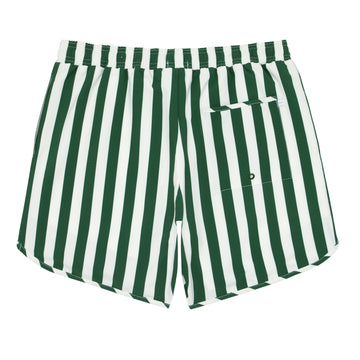 mens charleston green cabana stripe boardie