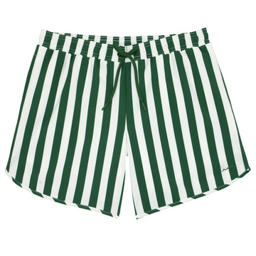 mens charleston green cabana stripe boardie