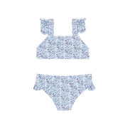 girls morning glory ruffle tie back bikini