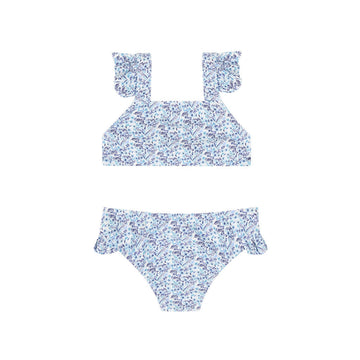 girls morning glory ruffle tie back bikini