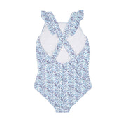 girls morning glory crossover one piece