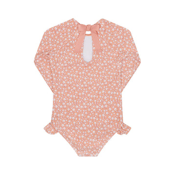 girls melone floral rashguard one piece