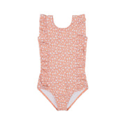 girls melone floral ruffle one piece