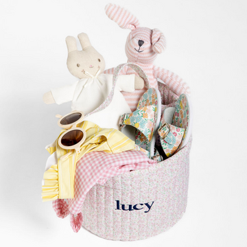 alimrose ivory riley bunny rattle