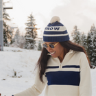 women's minnow ski knit hat