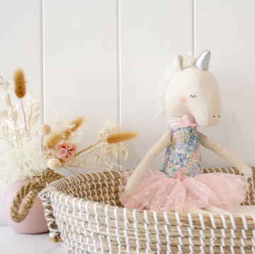 alimrose liberty blue yvette unicorn doll