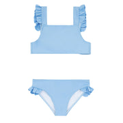 girls peri blue tie back bikini