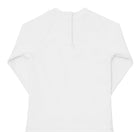 unisex crane white rashguard