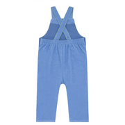 baby lagoon blue corduroy overall