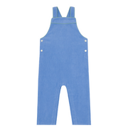 baby lagoon blue corduroy overall