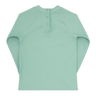 unisex meadow green long sleeve rashguard