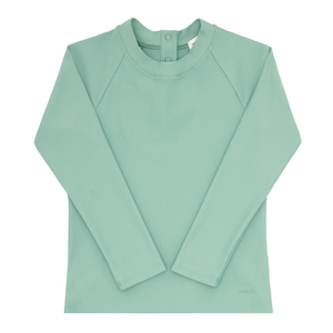 unisex meadow green long sleeve rashguard