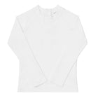 unisex crane white rashguard