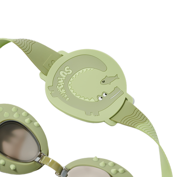 sunnylife cookie the croc swim goggles