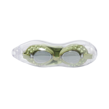 sunnylife cookie the croc swim goggles