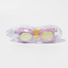 sunnylife princess swan swim goggles