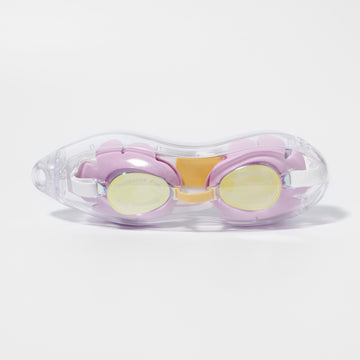 sunnylife princess swan swim goggles