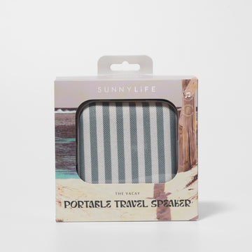 sunnylife vacay travel speaker