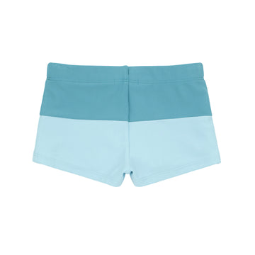 boys pacific blue colorblock brief