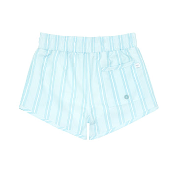 boys pacific blue stripe boardie