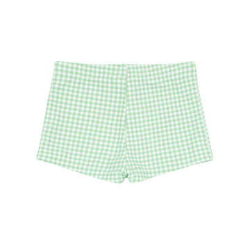 boys palm gingham brief