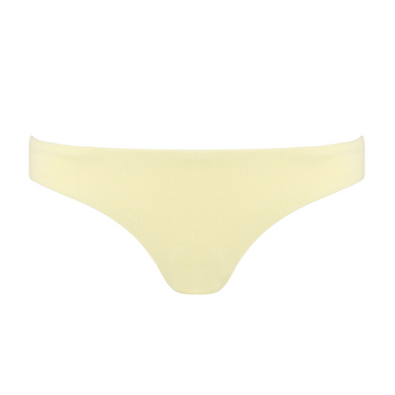 women’s banana terry low waist bikini bottom