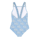 girls Capel ruched strap one piece