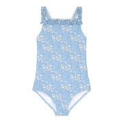 girls Capel ruched strap one piece