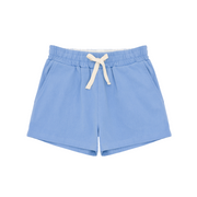 boys clearwater blue ultra-soft twill shorts