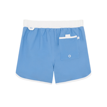 boys clearwater blue board short