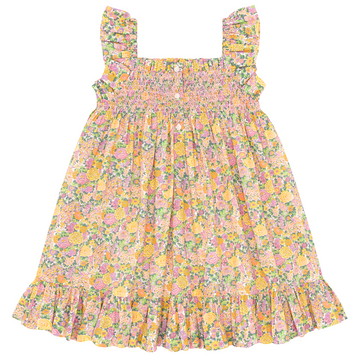 girls Elysian Day smocked tent dress