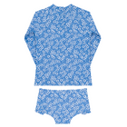 girls rosebay rashguard set