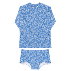 girls rosebay rashguard set