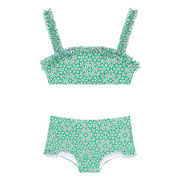 girls Godwin bandeau bikini & swim shorts