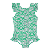 girls Godwin ruffle cap sleeve one piece