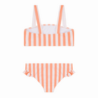 girls swizzle stripe bandeau bikini