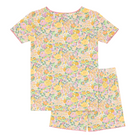 girls Elysian Day shirt and short pajamas set