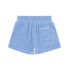 boys clearwater blue french terry short