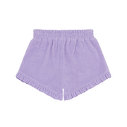 girls lavender breeze french terry short