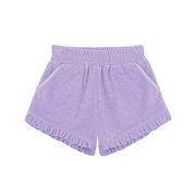 girls lavender breeze french terry short