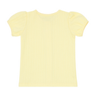 girls banana puff sleeve shirt