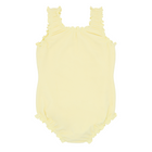 girls banana terry scoop neck one piece